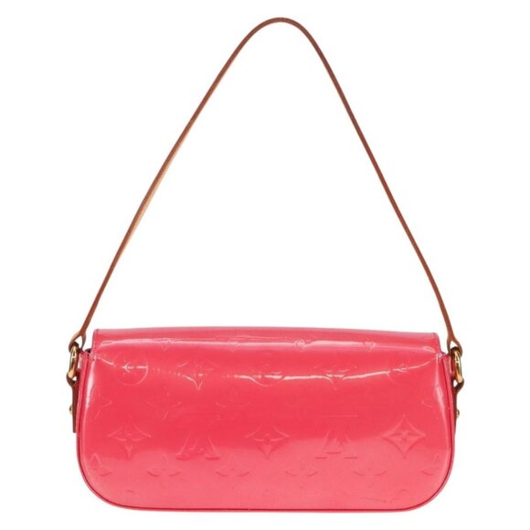 LOUIS VUITTON Monogram Vernis Malibu Street Bag Fran Boise M9150F Auth 132608V - Picture 3 of 16